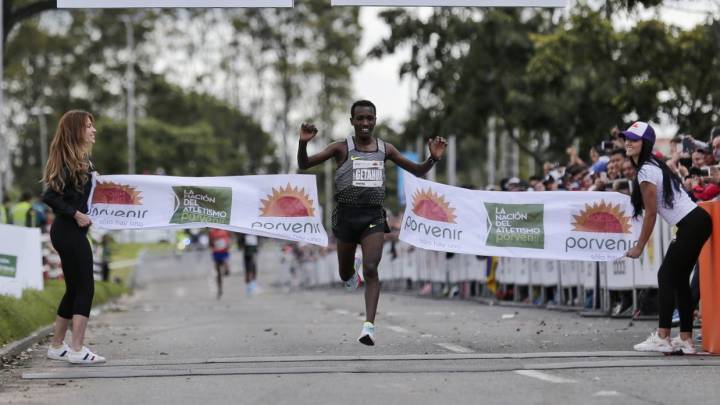 Etiopía domina con autoridad la Media Maratón de Bogotá