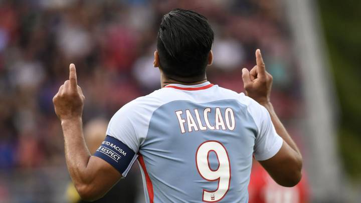 Falcao puede superar varias marcas esta temporada en Francia y Colombia