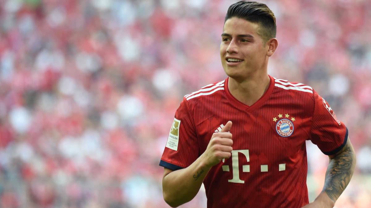 James RodrÃ­guez y los retos que tendrÃ¡ esta temporada