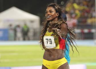 Amarillo ganador: Así fue el oro de Caterine Ibargüen