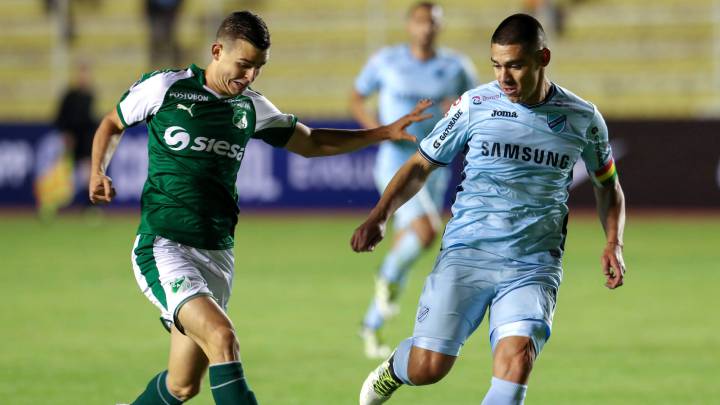 Bolívar - Deportivo Cali, partido de vuelta de la segunda fase de Copa Sudamericana que se jugará en el Hernando Siles de La Paz a partir de las 7:45 p.m