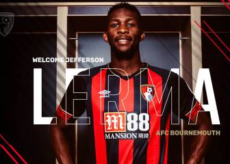Bournemouth oficializa el fichaje de Jefferson Lerma