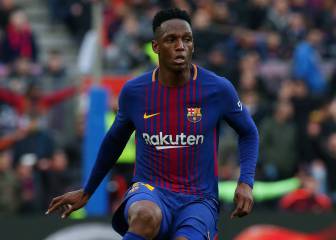 Prensa inglesa, expectante con la decisión final de Yerry Mina