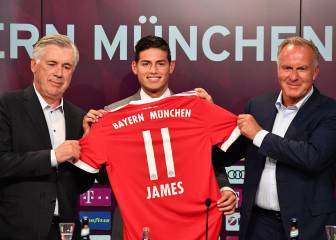 Así fueron las novelas de los fichajes de Mina, James, Falcao