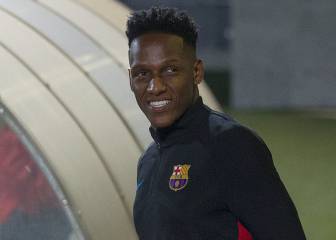 Uno más a la lista: Richarlison quiere a Yerry Mina en Everton