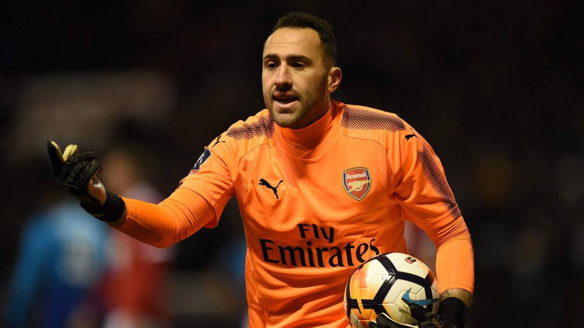 Unai Emery puso en duda la continuidad de Ospina en el Arsenal