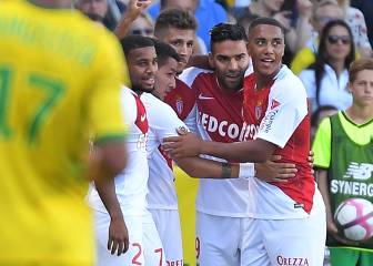 Falcao inicia la temporada con gol y triunfo ante el Nantes