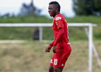 América cede a Brayan Angulo y suma a Daniel Buitrago