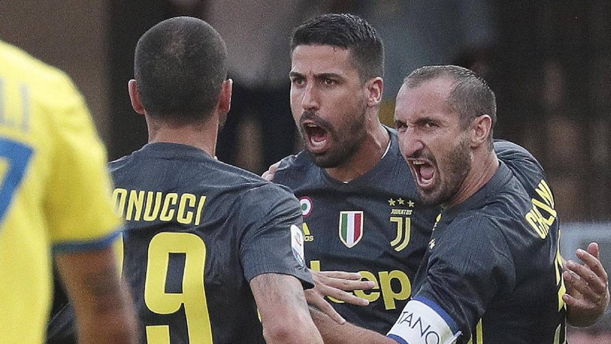 Juventus inicia la temporada con un triunfo ante Chievo