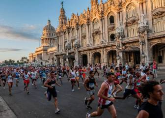 Marabana 2018 (Cuba), una maratón diferente