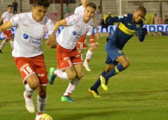 Roa y Barrios, figuras en el empate entre Huracán y Boca