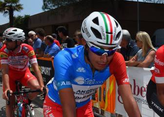Iván Ramiro Sosa, nuevo ciclista del Trek-Segafredo