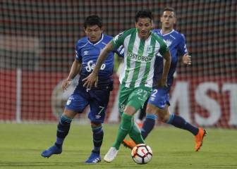 A Nacional no le alcanza y se despide de la Libertadores