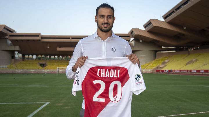 Nacer Chadli, nuevo jugador del Mónaco de Falcao