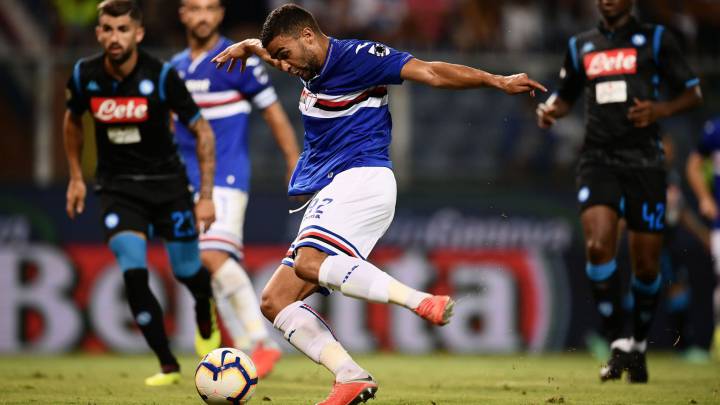 Sampdoria - Napoli en vivo online, partido por la fecha 3 de la Serie A 2018/2019, a partir de la 1:30 p.m. en el estadio Luigi Ferraris hoy domingo 2 de septiembre