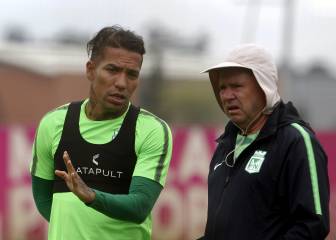 Con Dayro pero sin Vladimir, 
Nacional prepara la fecha 8