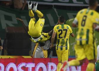 Las mejores imagenes de la derrota de Nacional ante Bucaramanga