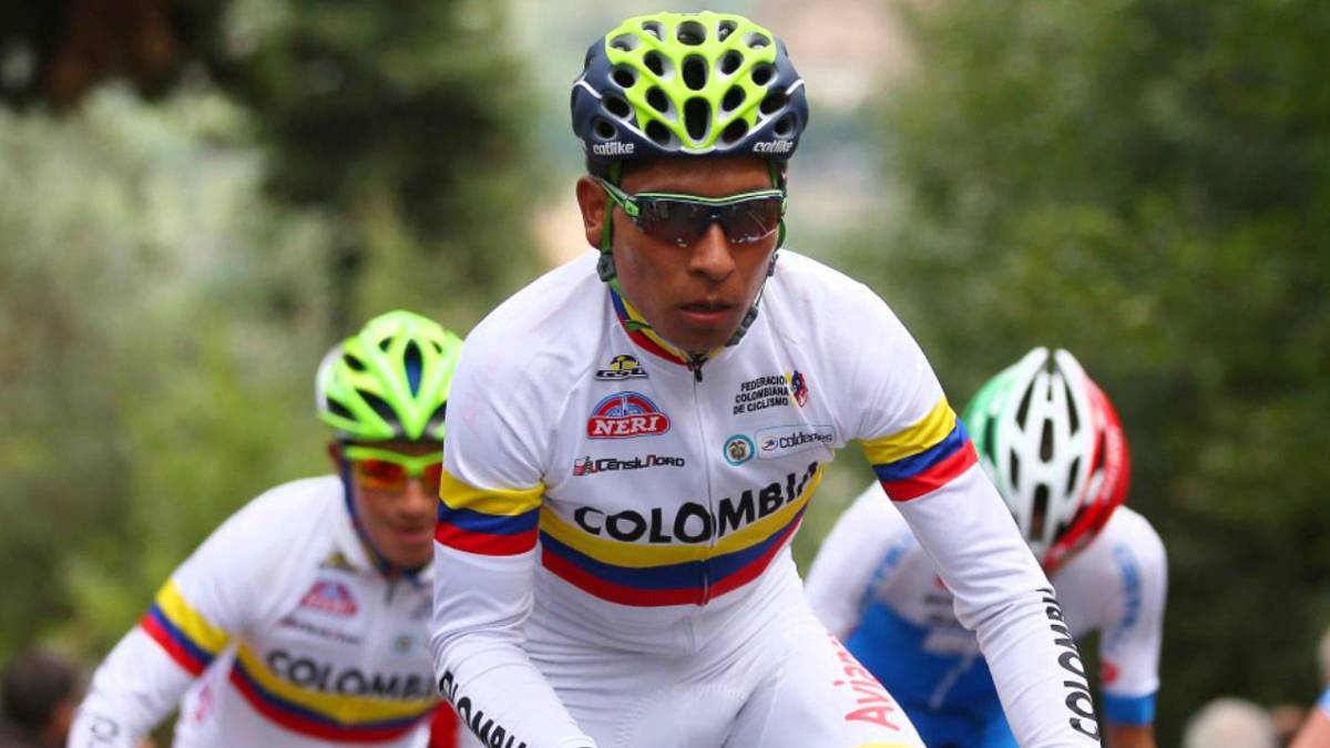 Nairo liderará a Colombia en el Mundial de Ciclismo 2018 - AS Colombia