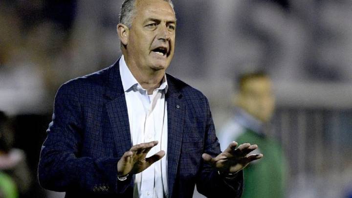 Gustavo Alfaro desmintió el rumor que lo puso como candidato para dirigir la Selección Colombia. "Nadie de la Federación se comunicó conmigo".