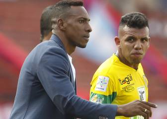 En imágenes el debut de Luis Amaranto Perea como técnico