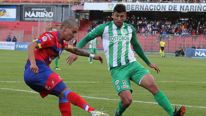 Atlético Nacional venció 0-2 al Deportivo pasto por la fecha 9 de la Liga Águila II-2018