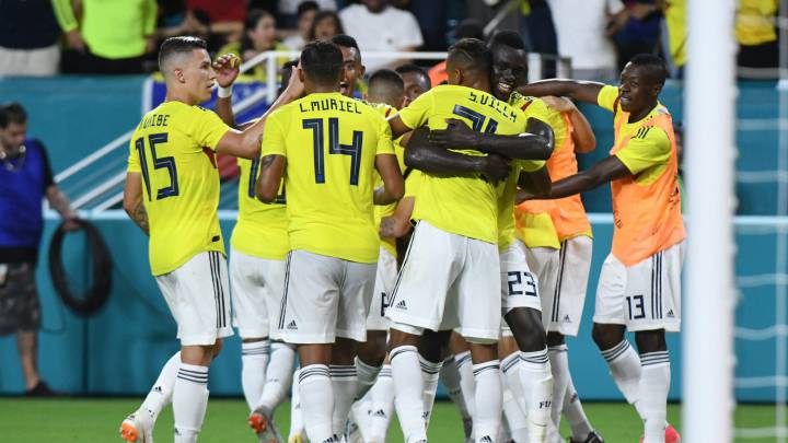 Venta de boletería para el partido entre Colombia y Costa Rica