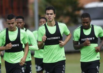 Nacional entrena con la mira en Junior y en la Liga Águila