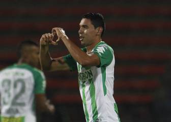 Golazo de Bocanegra para el triunfo de Nacional ante Junior