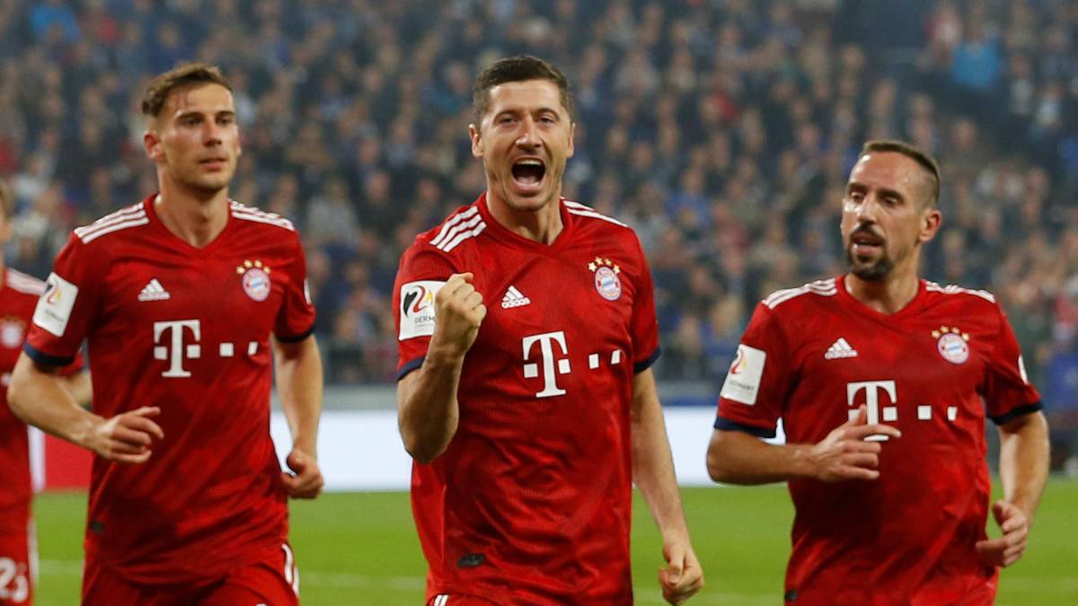 Gol de bayern munich Clearance