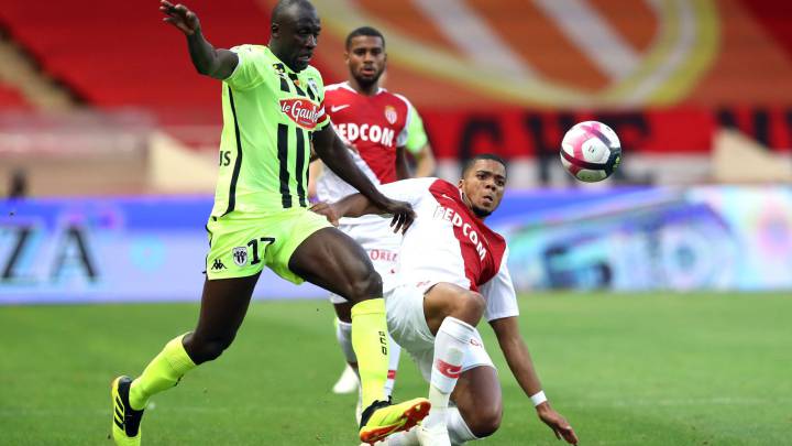 Mónaco cayó 0 - 1 ante el Angers, en partido correspondiente a la fecha 7 de la Ligue 1 de Francia, en el estadio Luis II de Mónaco.