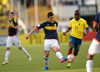 Colombia enfrentaría a Ecuador en noviembre