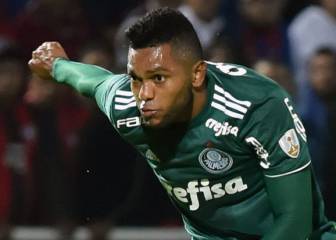 Miguel Borja podría perder la titularidad en Palmeiras