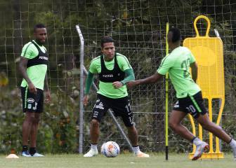 Nacional prepara su partido de Copa Águila contra Leones