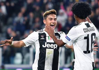 Cuadrado y Dybala: la sociedad reaparece con nivel para CR7