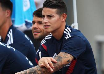 En imágenes: James, sin protagonismo en la era Kovac