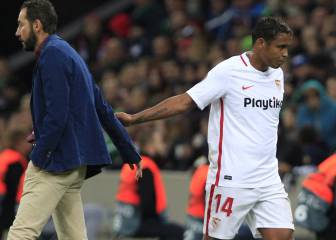 Luis Muriel suma más de dos meses sin anotar con Sevilla