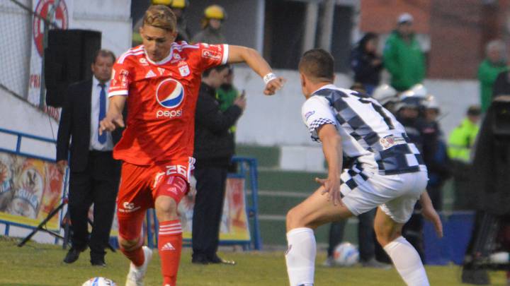 Sigue en vivo online el partido Chicó - América, por la fecha 13 de la Liga Águila II-2018 que se jugará en el estadio La Independencia de Tunja a partir de las 5:15 p.m., el domingo 7 de octubre.