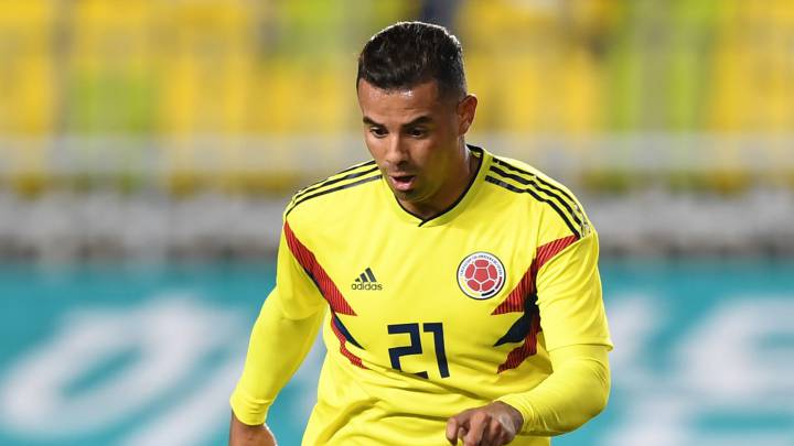 Edwin Cardona habla en su arribo a Estados Unidos sobre su regreso a la Selección Colombia tras cumplir con sus fechas de sanción por gestos racistas