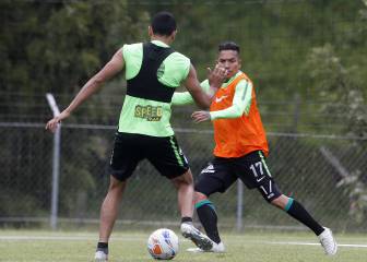 Por la final de la Copa: Armonía en la práctica de Nacional