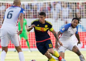 Colombia y su buen historial ante EE.UU: 13 años sin perder