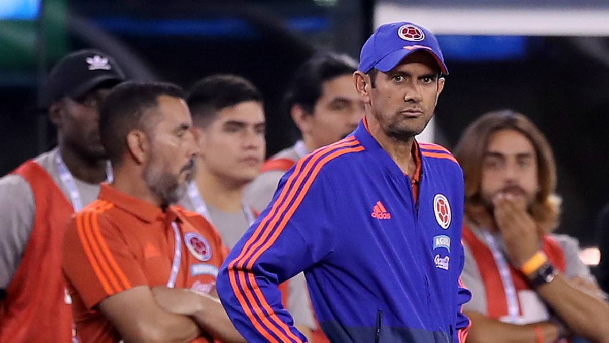 Arturo Reyes, tÃ©cnico encargado de la SelecciÃ³n Colombia 