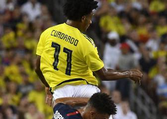 En imágenes el amistoso EE.UU-Colombia en Tampa