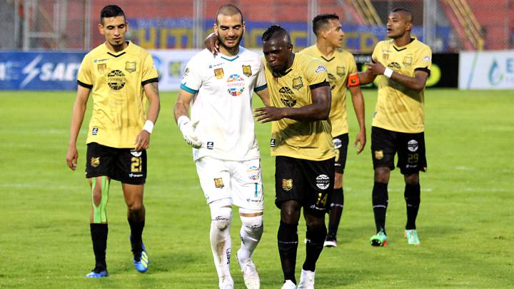 Águilas de Rionegro venció 0-1 a Patriotas en el estadio La Independencia de Tunja, en partido correspondiente a la fecha 14 de la Liga Águila II-2018.