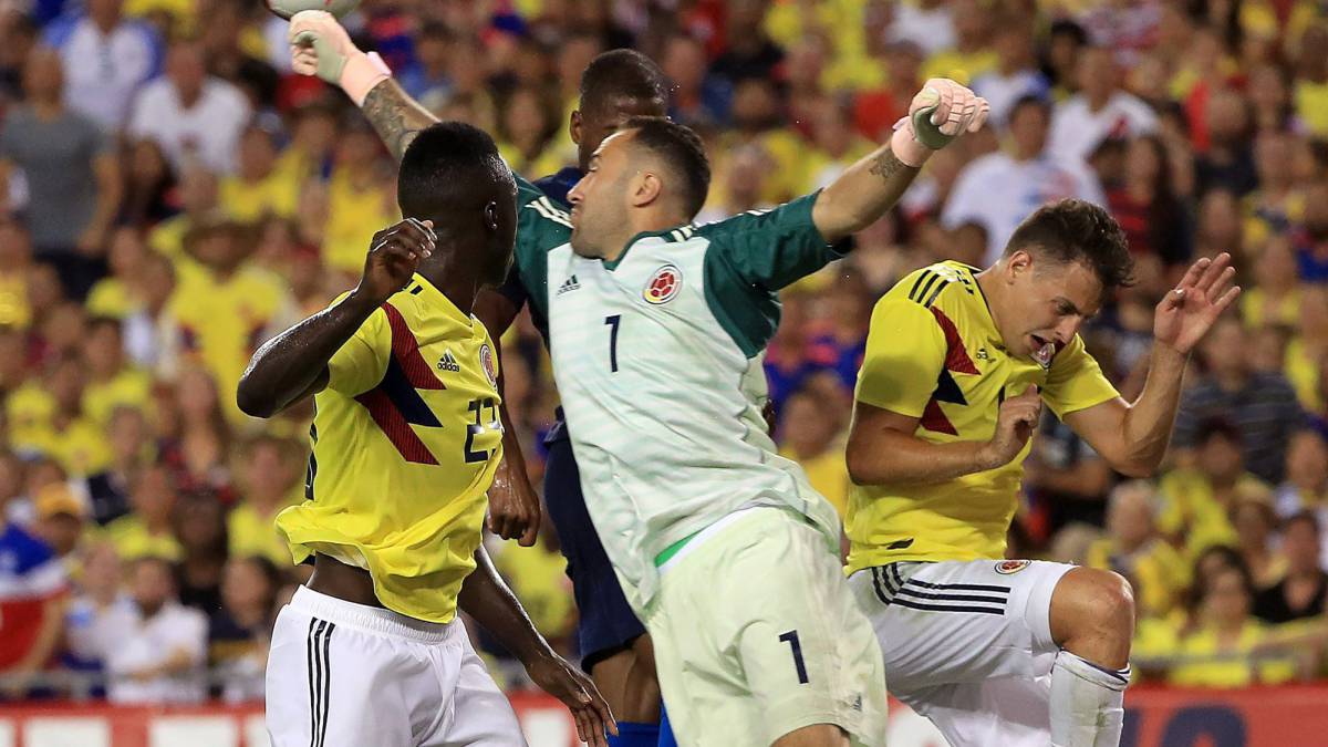 Fecha, hora y lugar del próximo partido de Colombia - AS Colombia - Partido De Colombia Hoy En Vivo En Usa