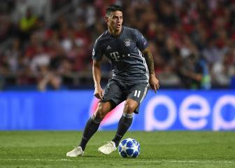 ¿James a la Juve? El panorama del supuesto interés por el '10'