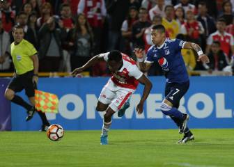 Millos se impone ante Pasto con gol de Ayron del Valle