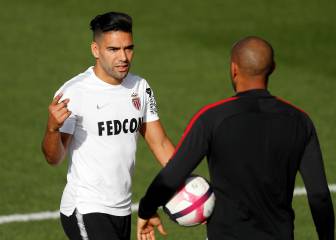 Falcao se une a la nueva era del Mónaco con Thierry Henry