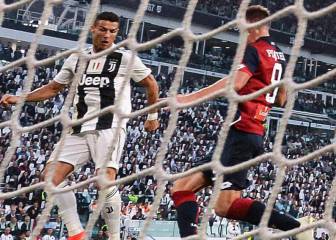 La Juventus deja escapar el triunfo ante Genoa