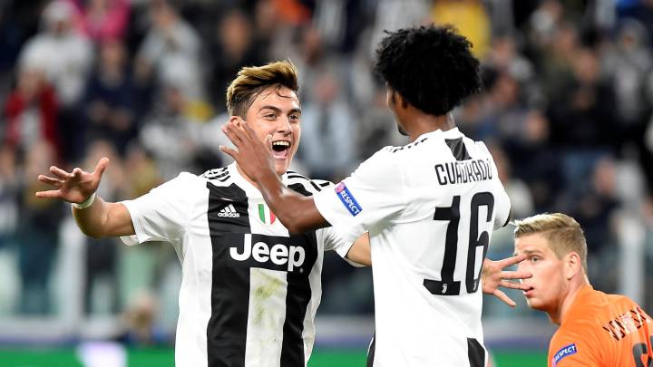 Con Cuadrado, Juventus vence al United en Old Trafford