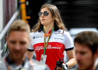 Tatiana Calderón conducirá por primera vez un Fórmula 1